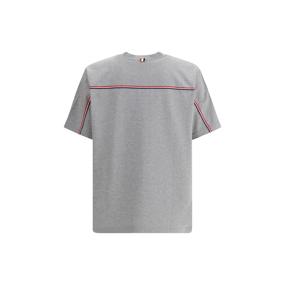 Gray Cotton T-Shirt