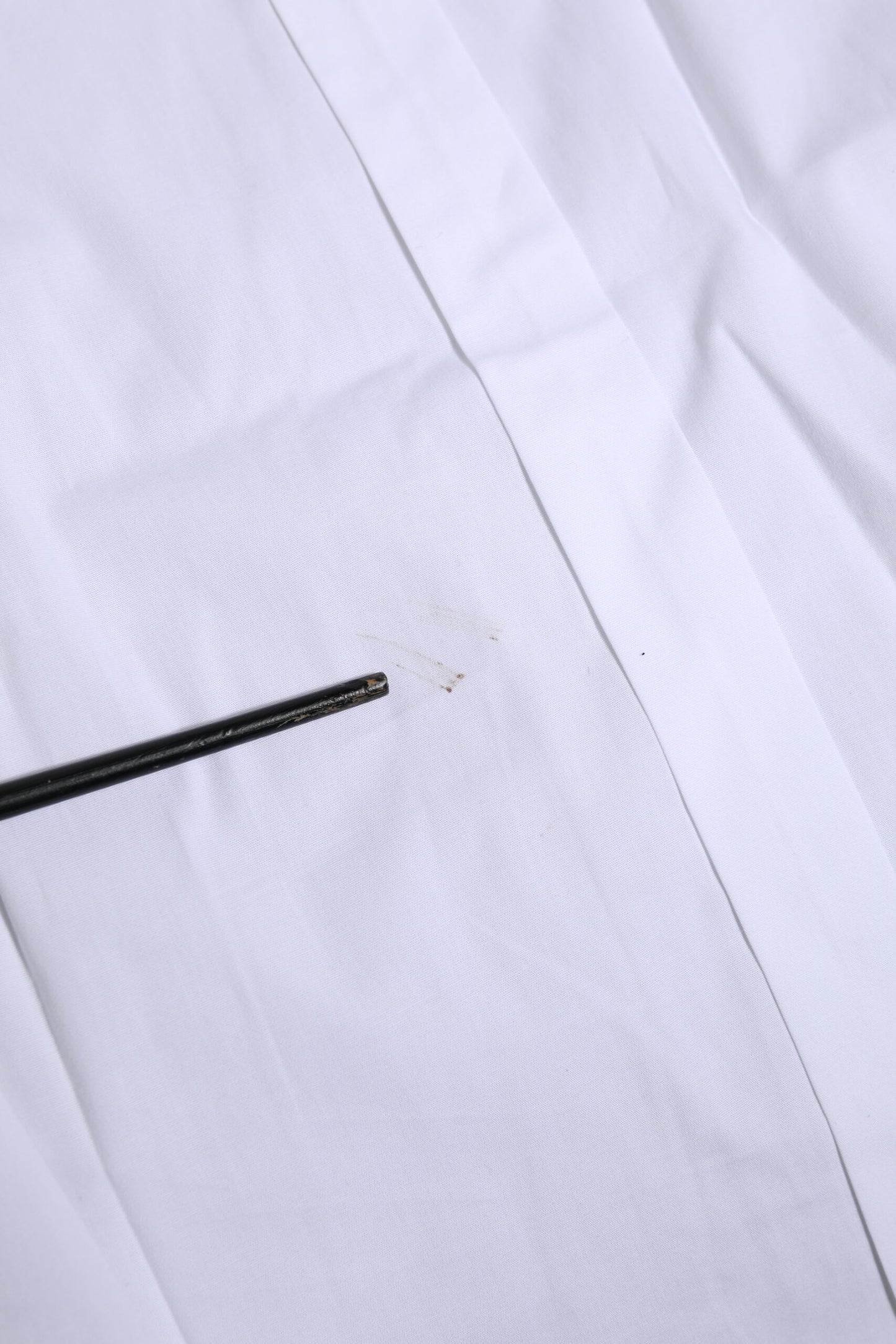 White Cotton GOLD Long Sleeves Formal Shirt