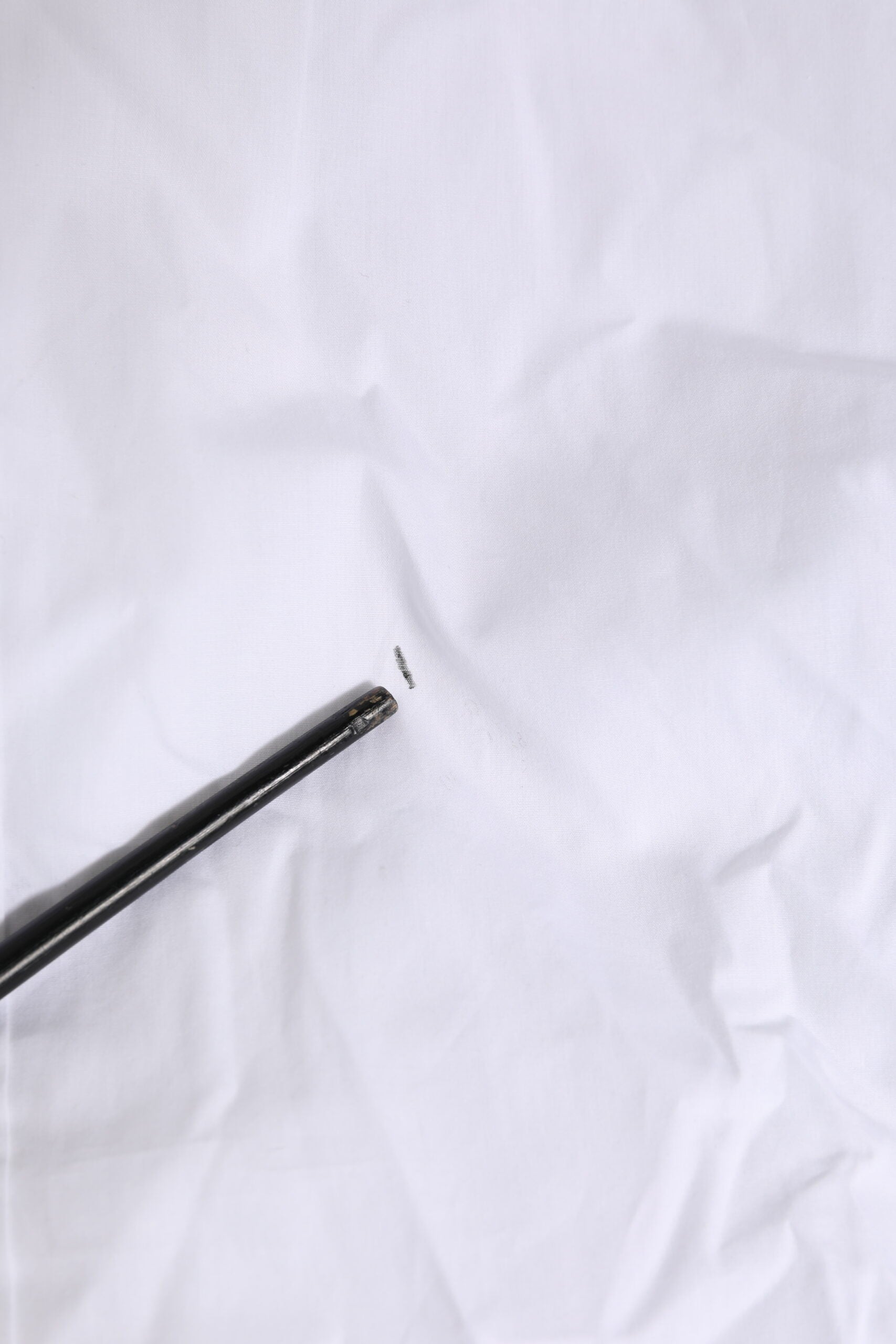 White Collared Long Sleeves Dress Formal Shirt