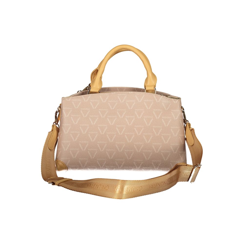 Beige Polyethylene Handbag