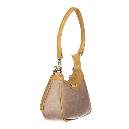 Beige Polyethylene Handbag