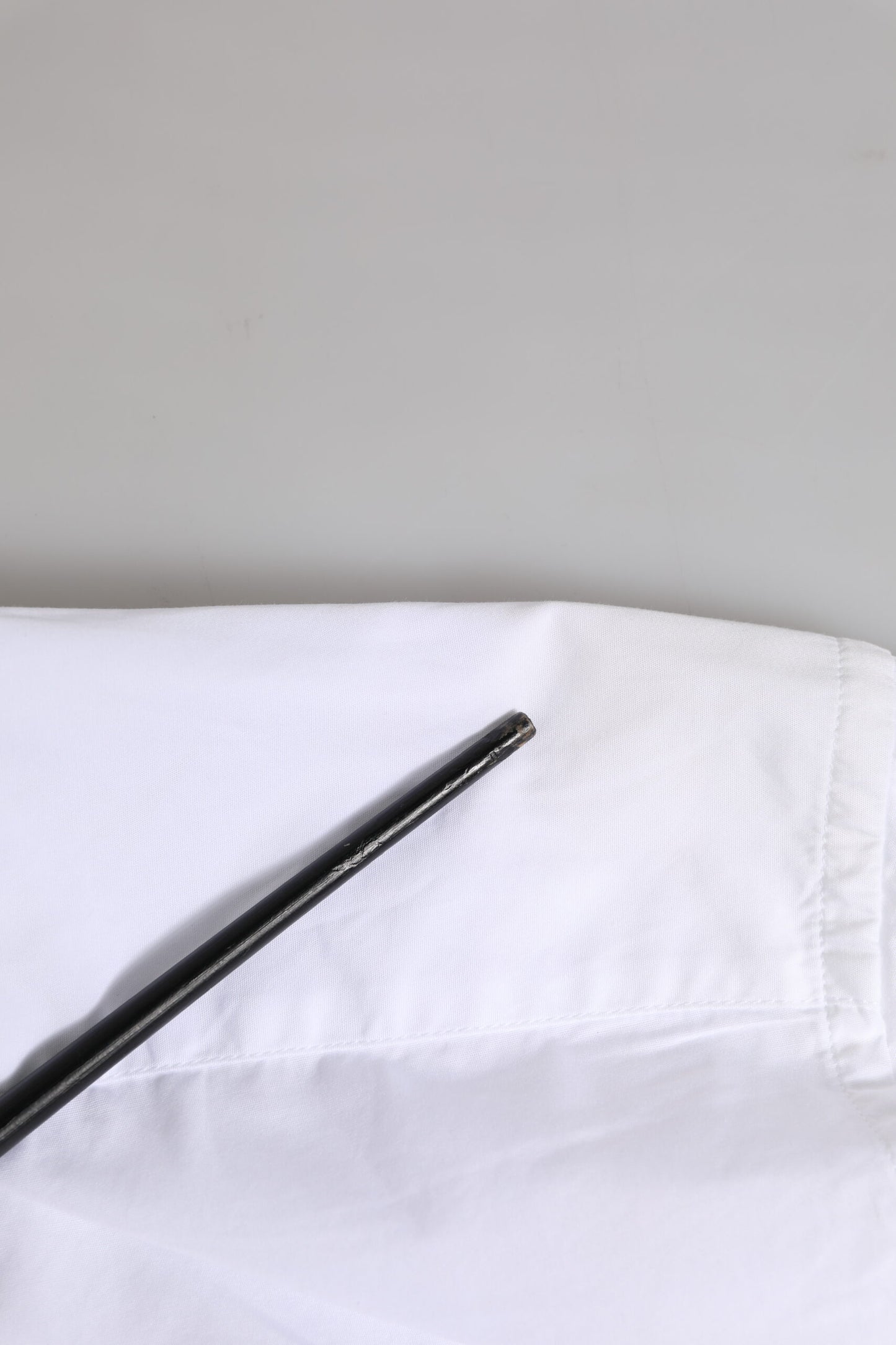 White GOLD Cotton Long Sleeves Men Formal Shirt