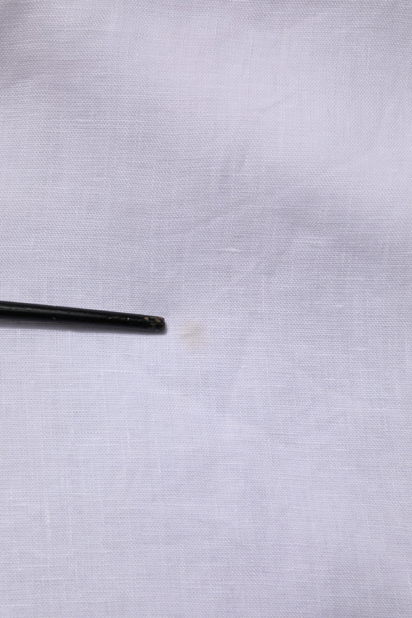 White Linen Long Sleeves Casual Men Shirt