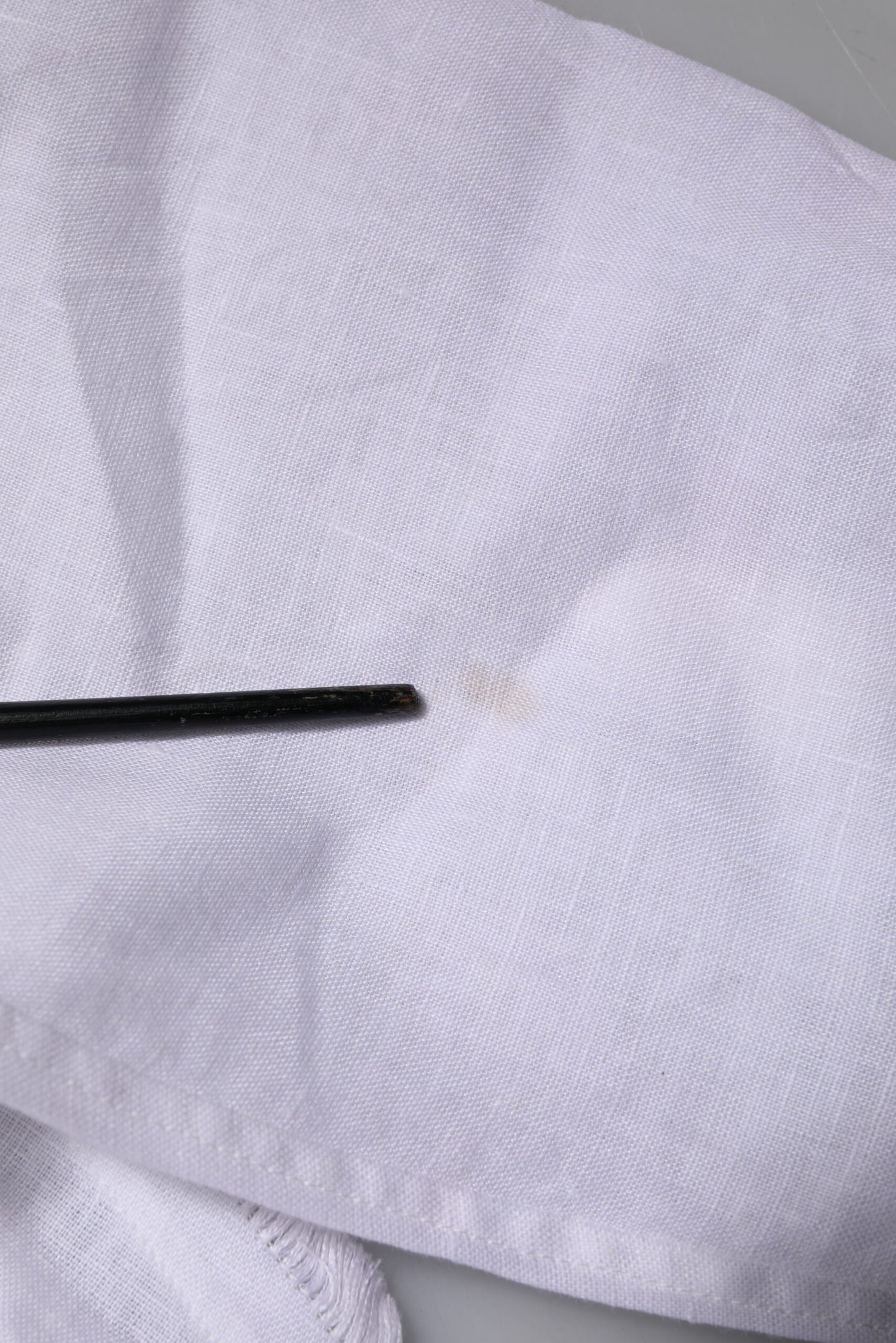 White Linen Long Sleeves Casual Men Shirt