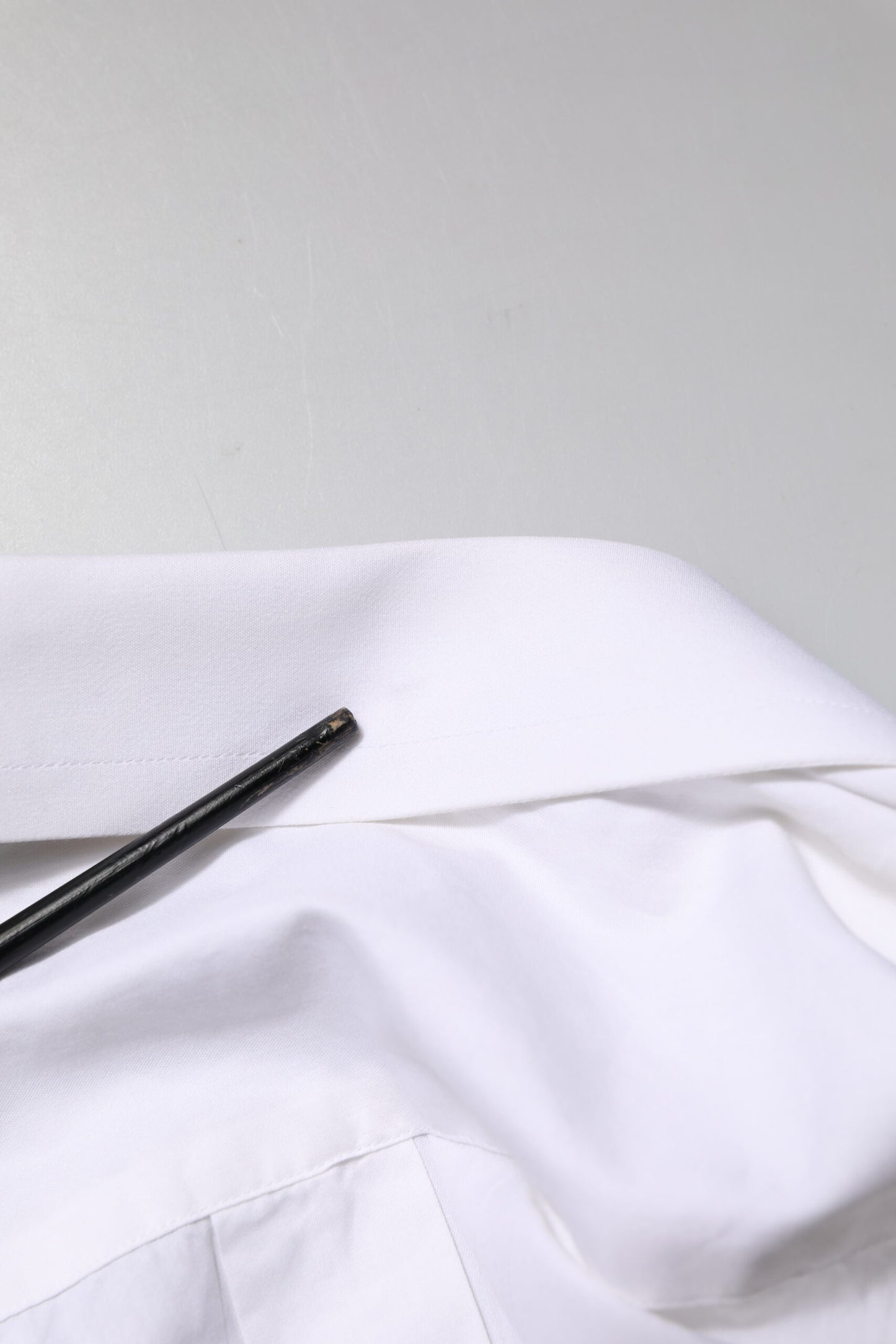 White GOLD Cotton Long Sleeves Formal Shirt