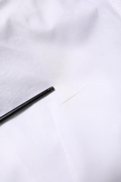 White GOLD Cotton Long Sleeves Formal Shirt