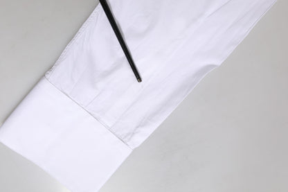 White GOLD Cotton Poplin Dress Formal Shirt