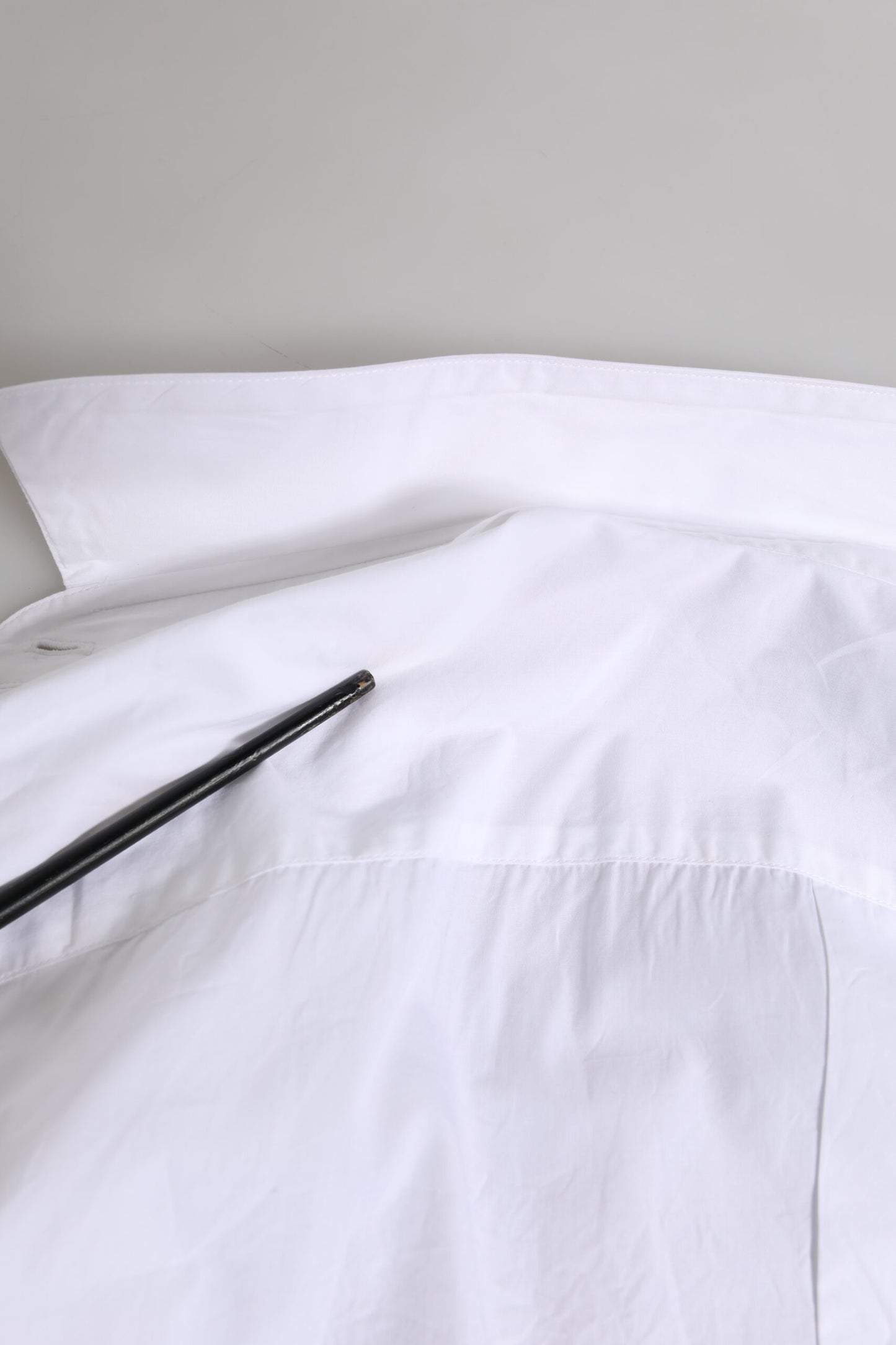 White GOLD Cotton Poplin Dress Formal Shirt