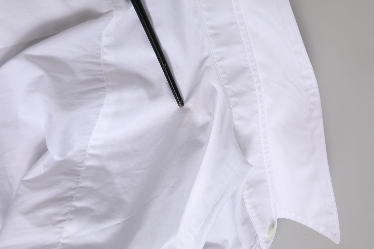 White GOLD Cotton Poplin Dress Formal Shirt