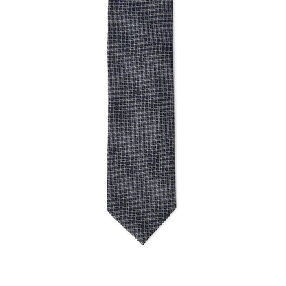 Gray Silk Tie