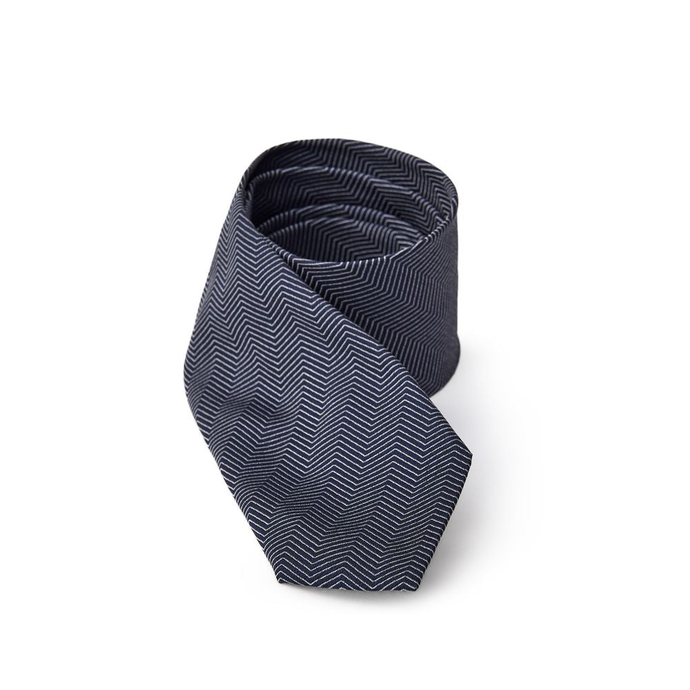 Blue Silk Tie