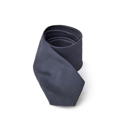 Blue Silk Tie