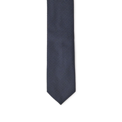 Blue Silk Tie