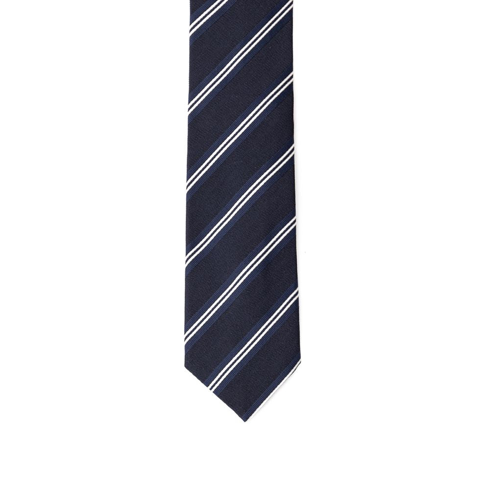 Gray Silk Tie