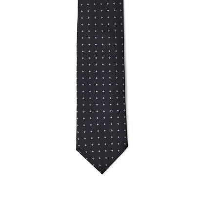 Black Silk Tie