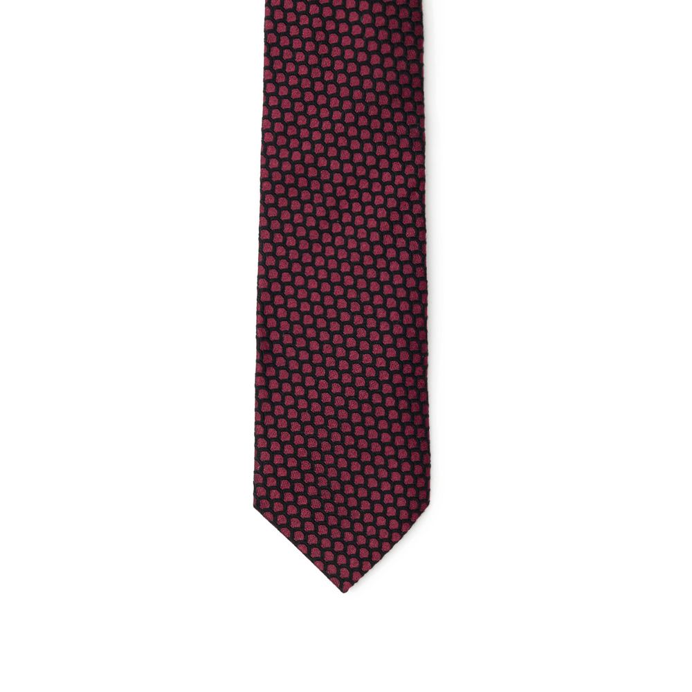 Purple Wool Tie