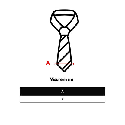 Bordeaux Silk Tie