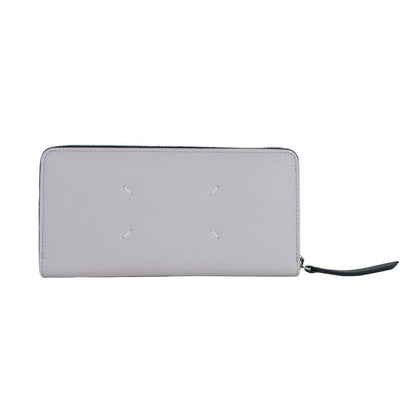 Purple Calfskin Wallet