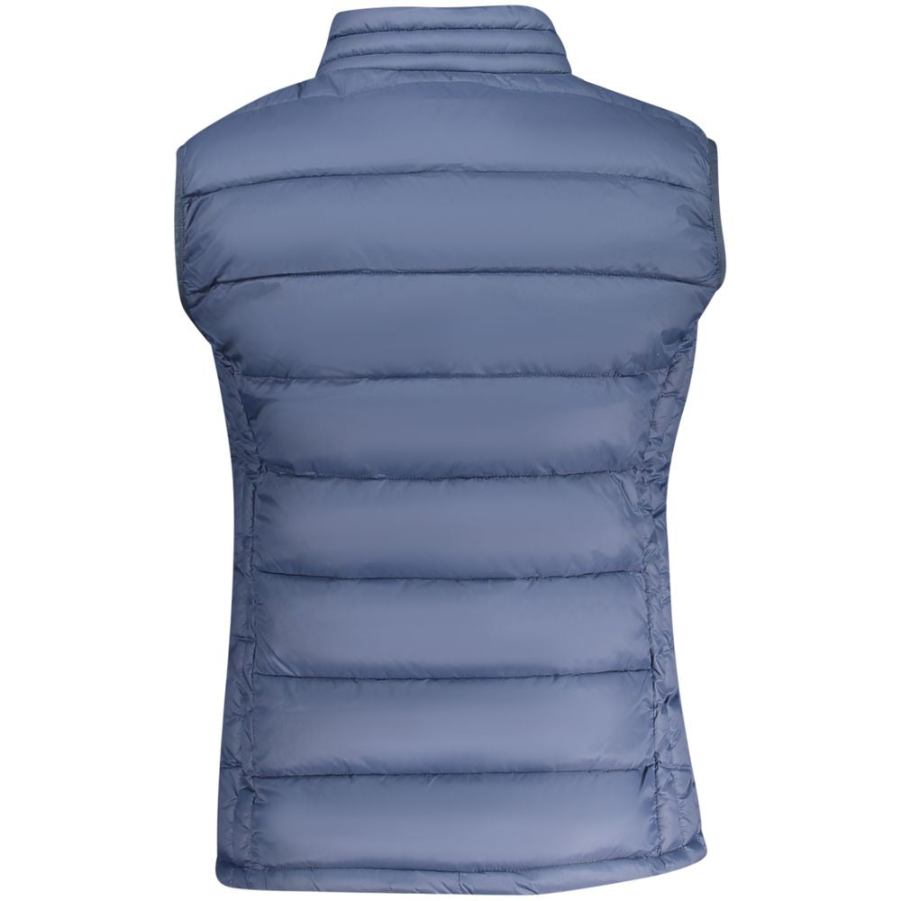 Blue Polyamide Women's Jacket