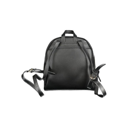Black Polyethylene Backpack