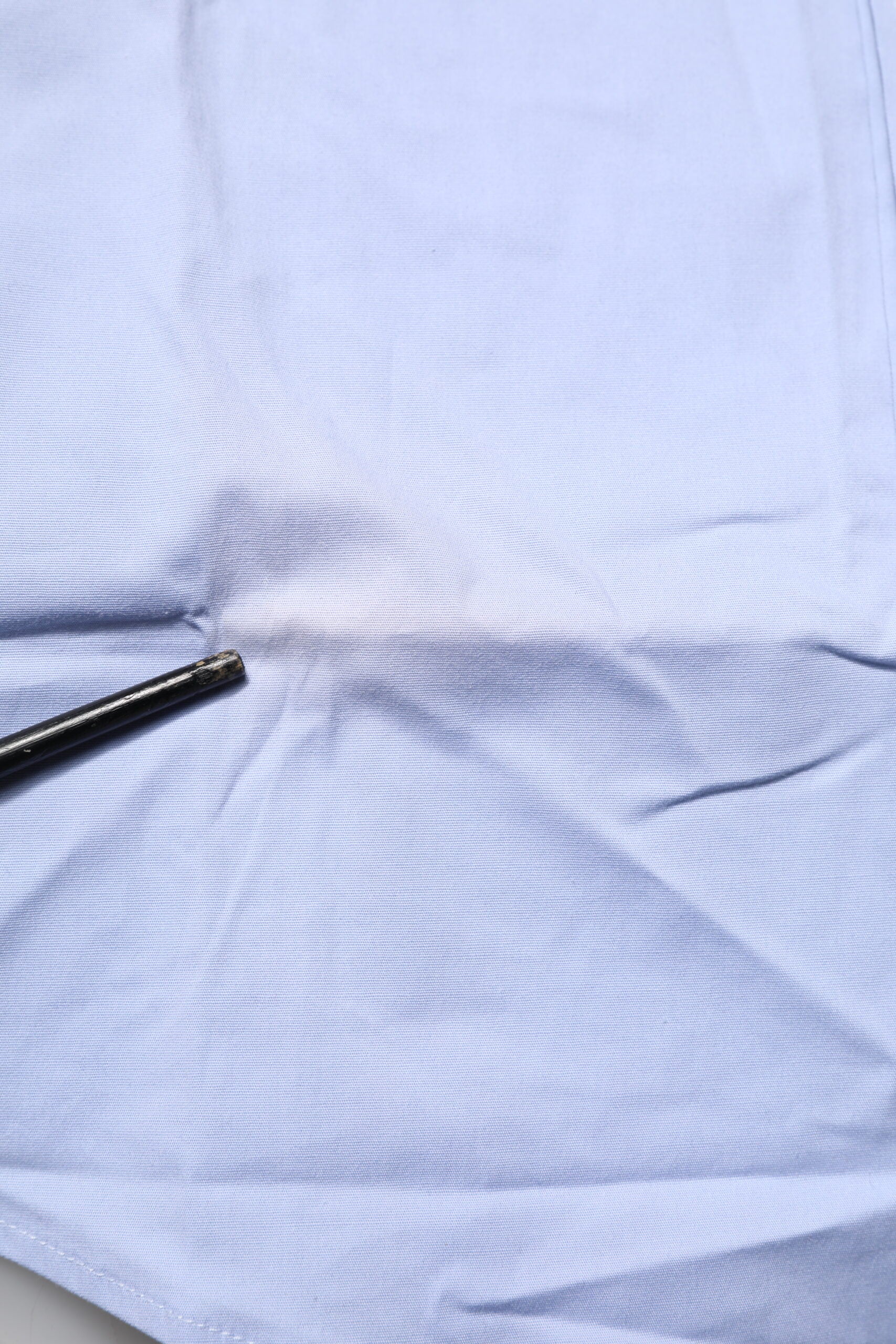 Blue Cotton SICILIA Long Sleeves Dress Shirt