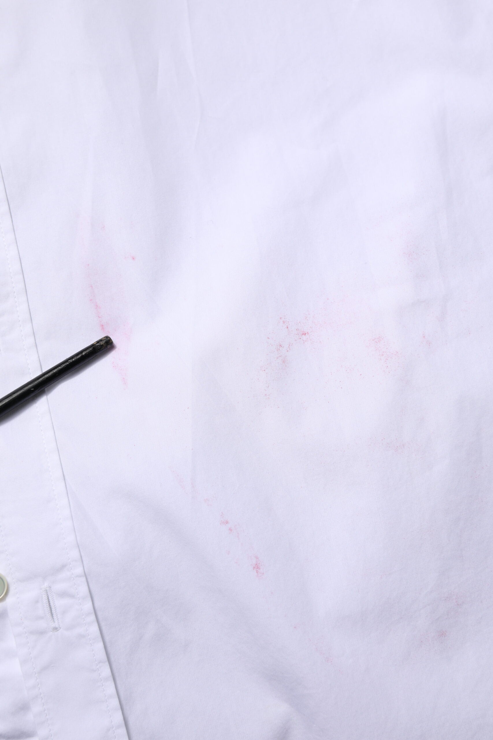 White Cotton Long Sleeves Dress Formal Shirt