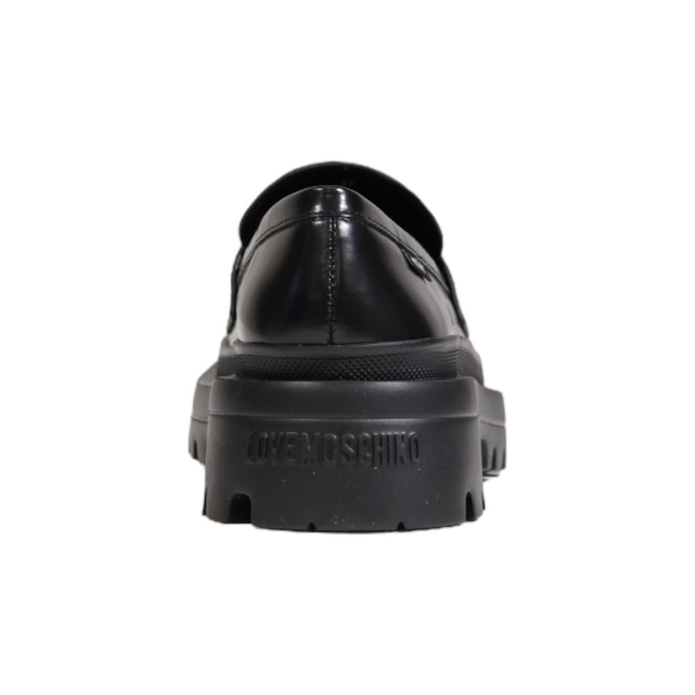 Black Polyethylene Platform Pumps