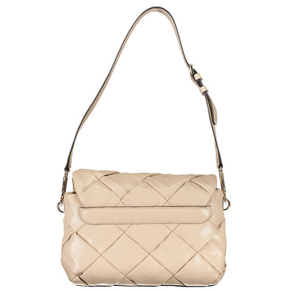 Pink Polyethylene Handbag