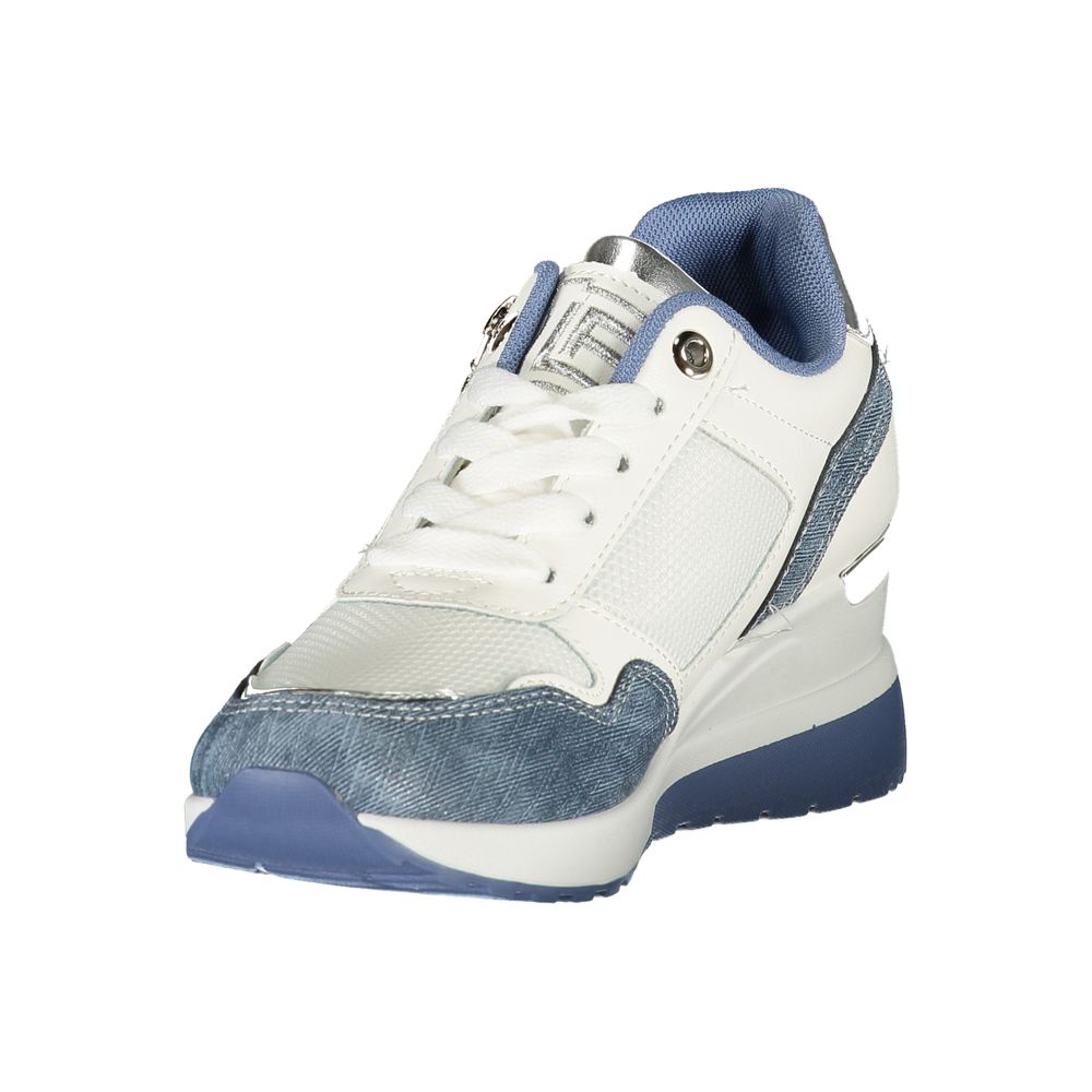 Blue Synthetic Women Sneaker