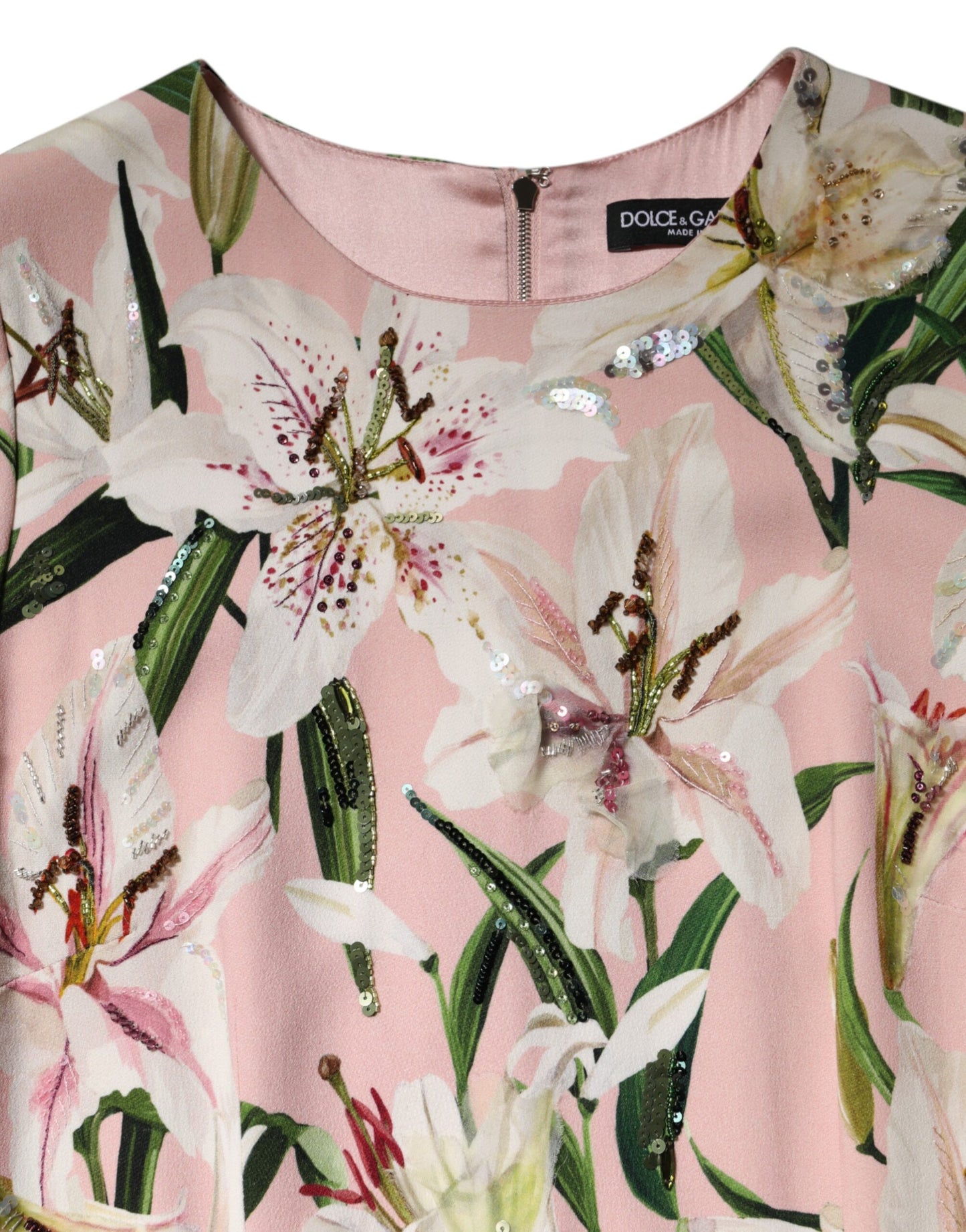 Pink Lily Viscose Sheath Stretch Midi Dress