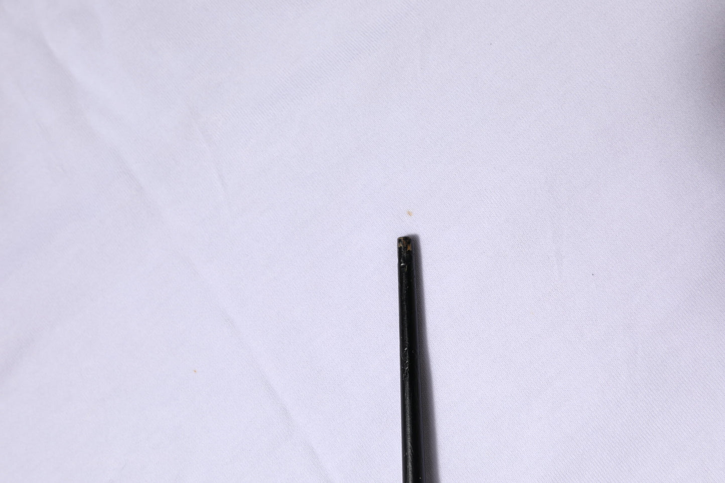 White Cotton Short Sleeve Round Neck T-shirt