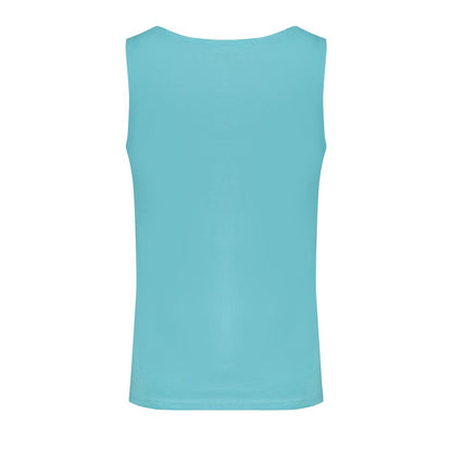 Light Blue Cotton Men Shirt