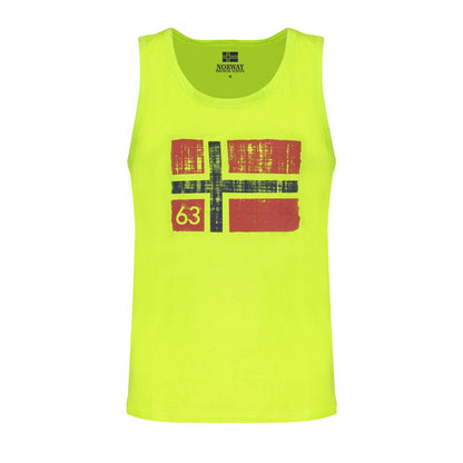 Green Cotton Men's Shirt