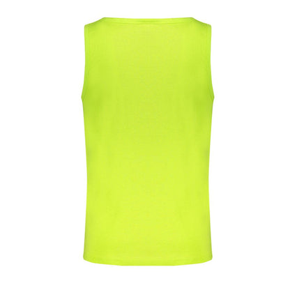 Green Cotton Men's Shirt