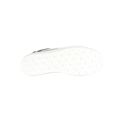 Black Leather Men Sneaker