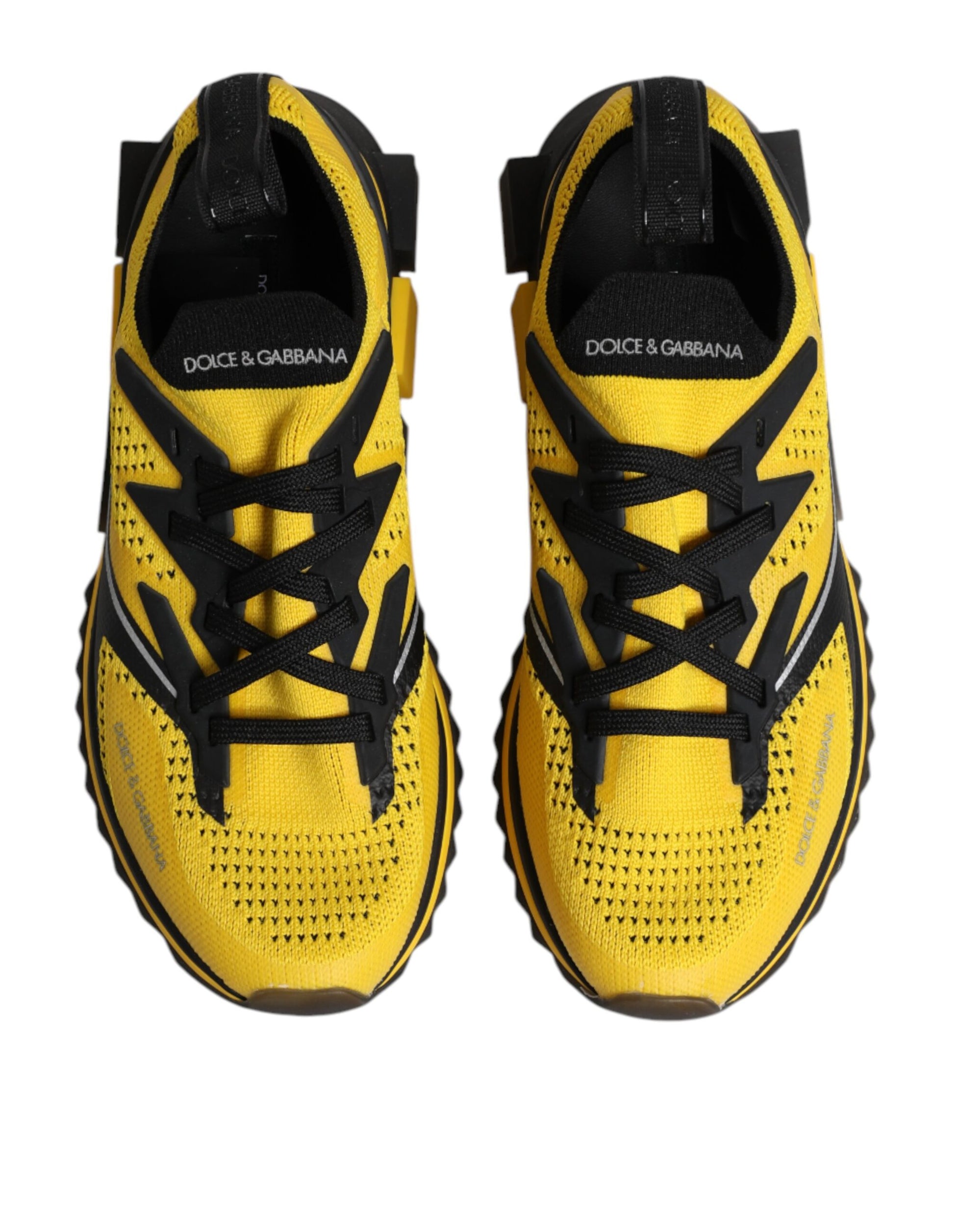 Yellow SORRENTO Sport Stretch Sneakers Shoes