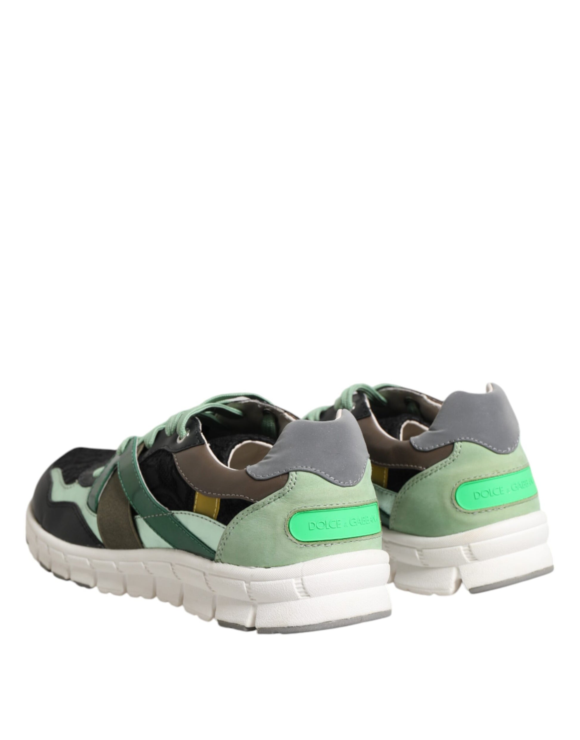 Multicolor Lace Up Low Top Sneakers Shoes