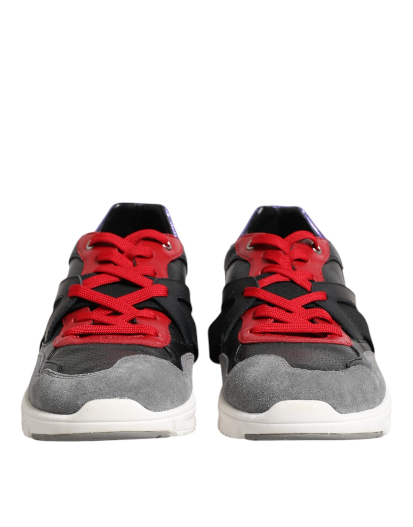 Multicolor Lace Up Low Top Men Sneakers Shoes