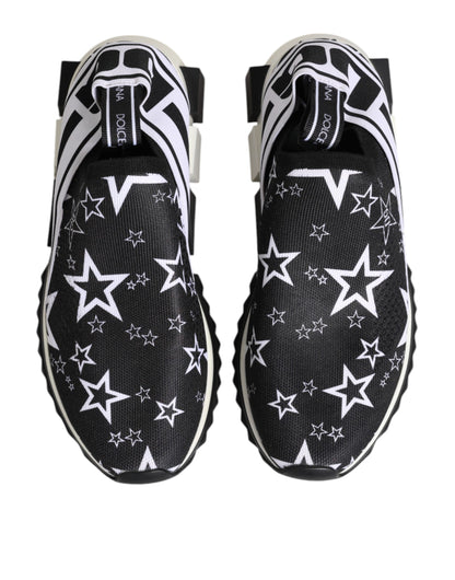 Black White Sorrento Low Top Sneakers Shoes