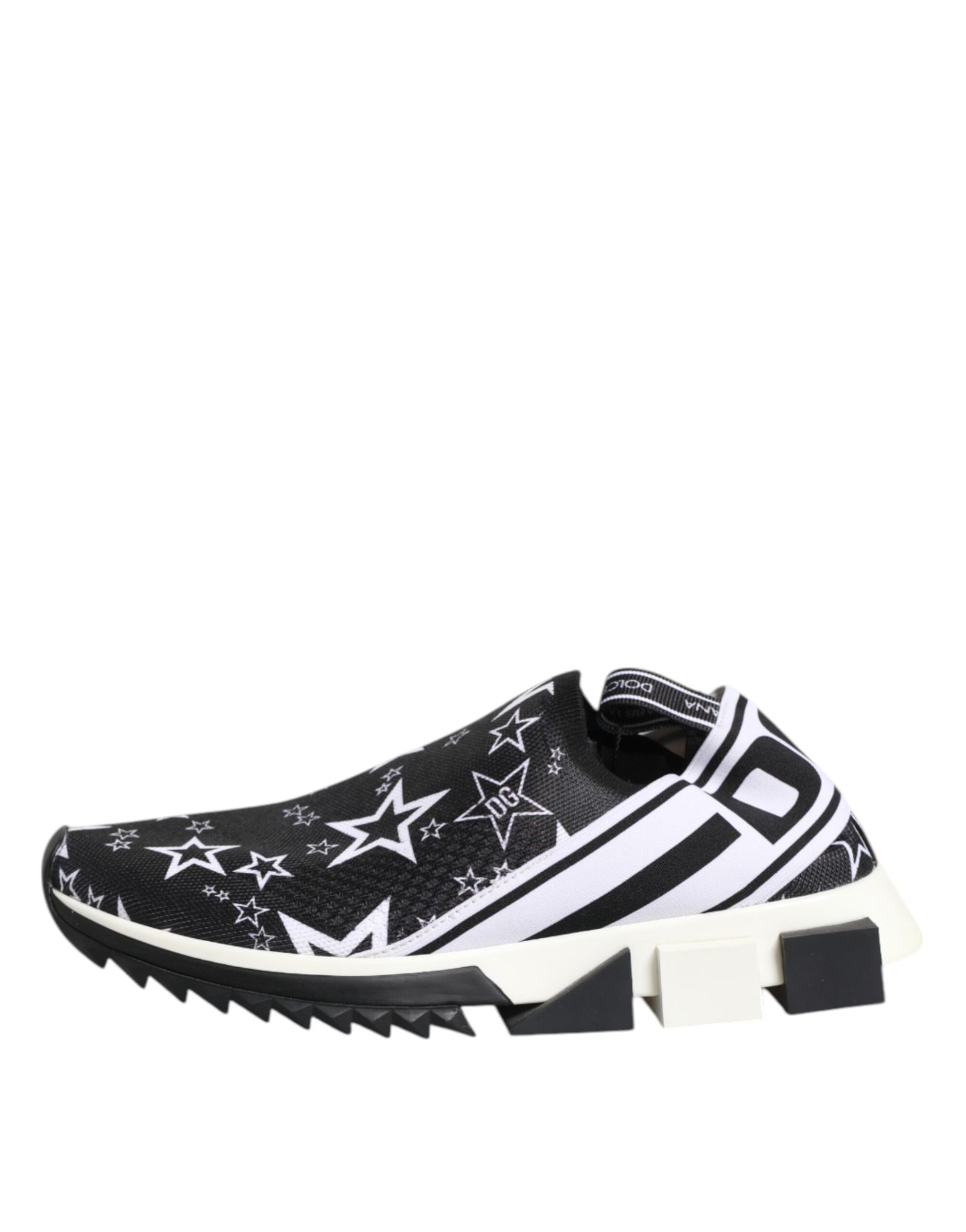 Black White Sorrento Low Top Sneakers Shoes
