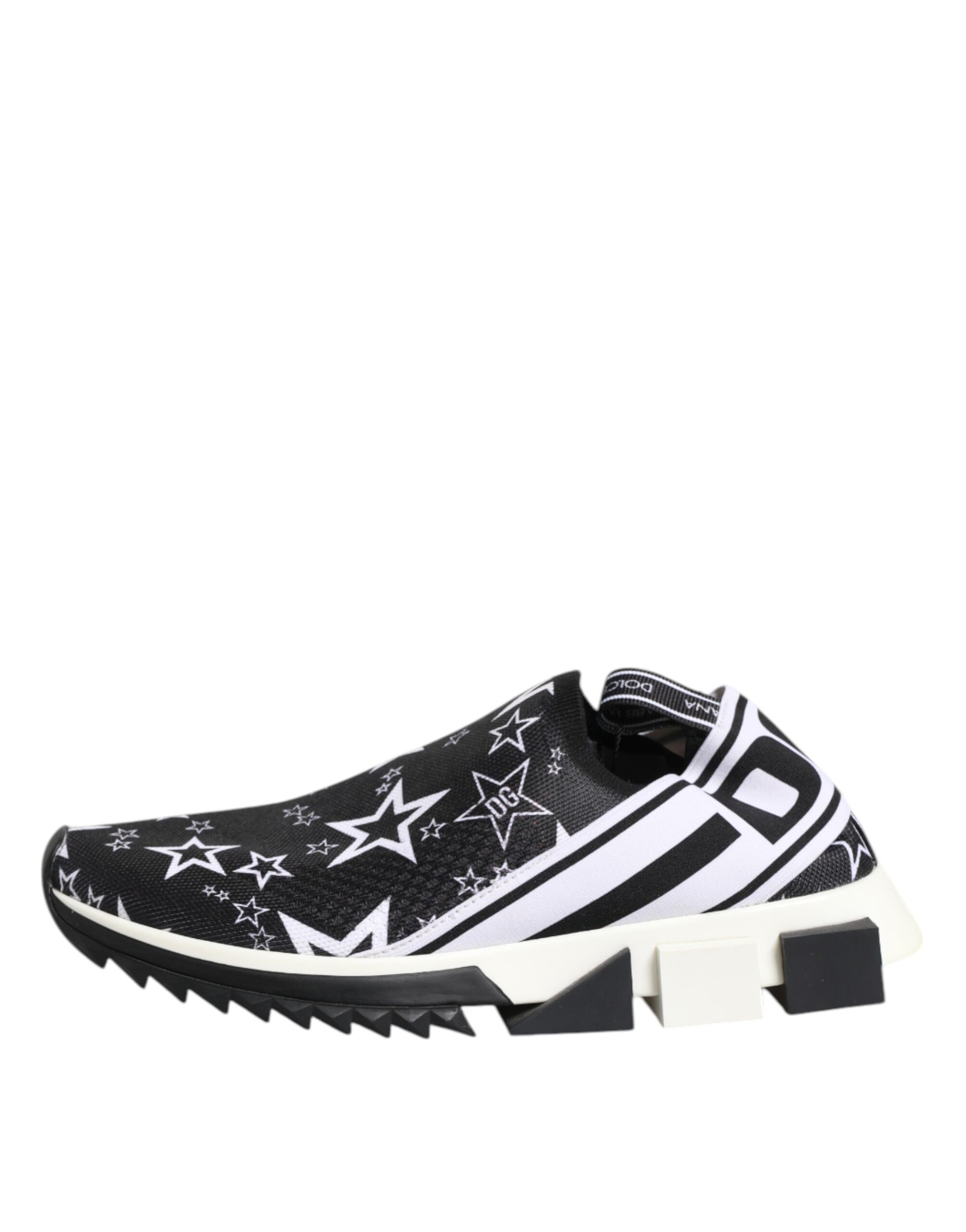 Black White Sorrento Low Top Sneakers Shoes