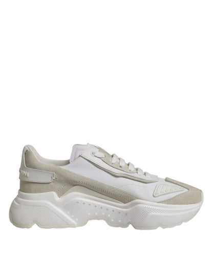 White Low Top Daymaster Men Sneakers  Shoes