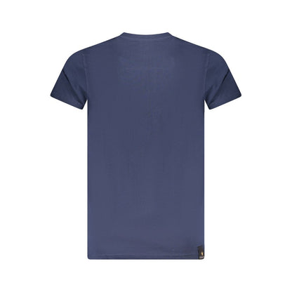 Blue Cotton T-Shirt