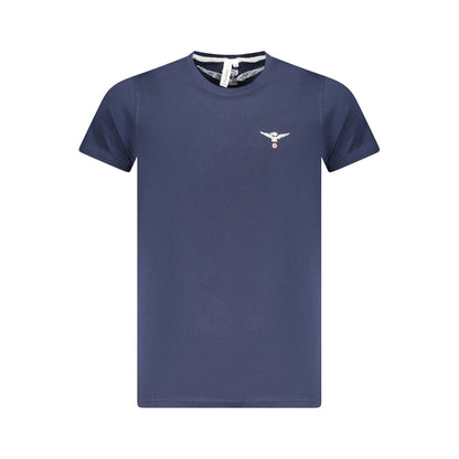 Blue Cotton T-Shirt