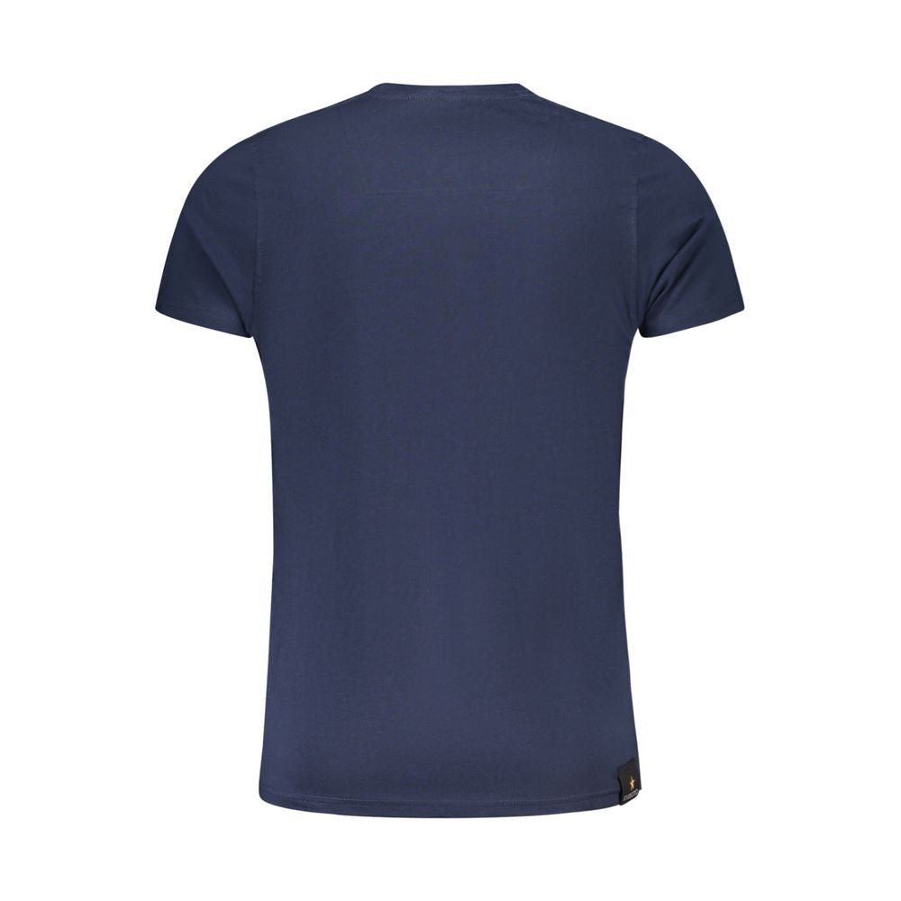 Blue Cotton T-Shirt