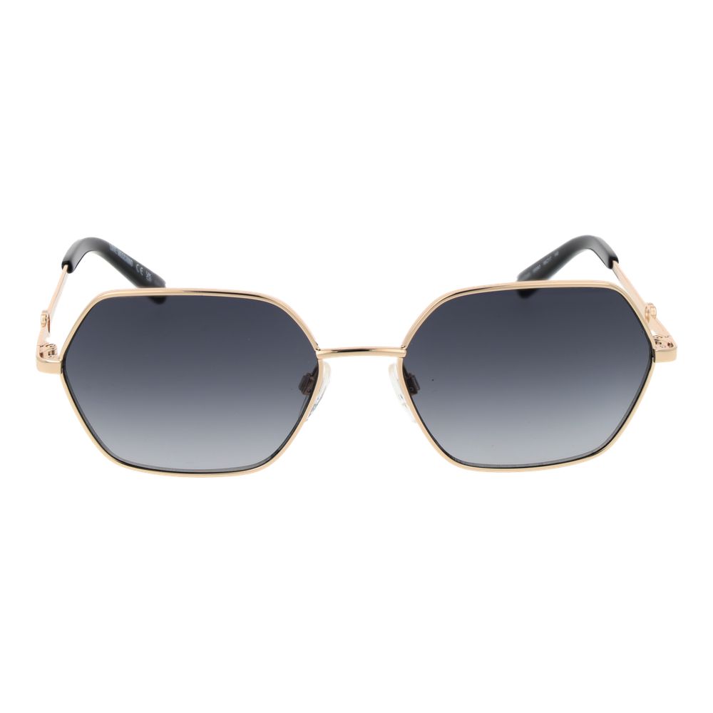 Gold Metal Sunglasses