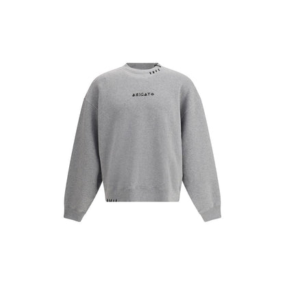 Gray Cotton Sweatshirt
