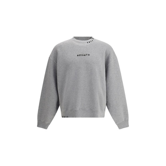 Gray Cotton Sweatshirt