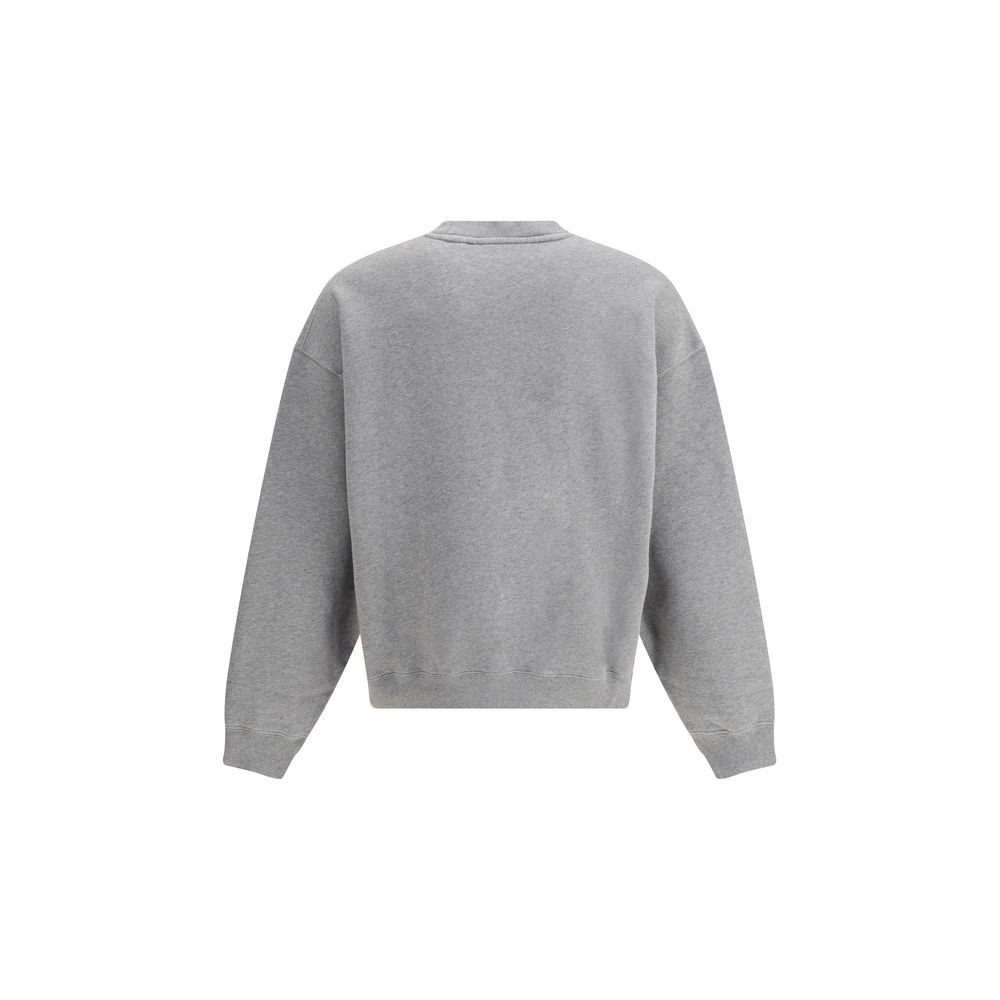 Gray Cotton Sweatshirt