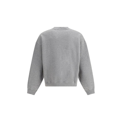 Gray Cotton Sweatshirt